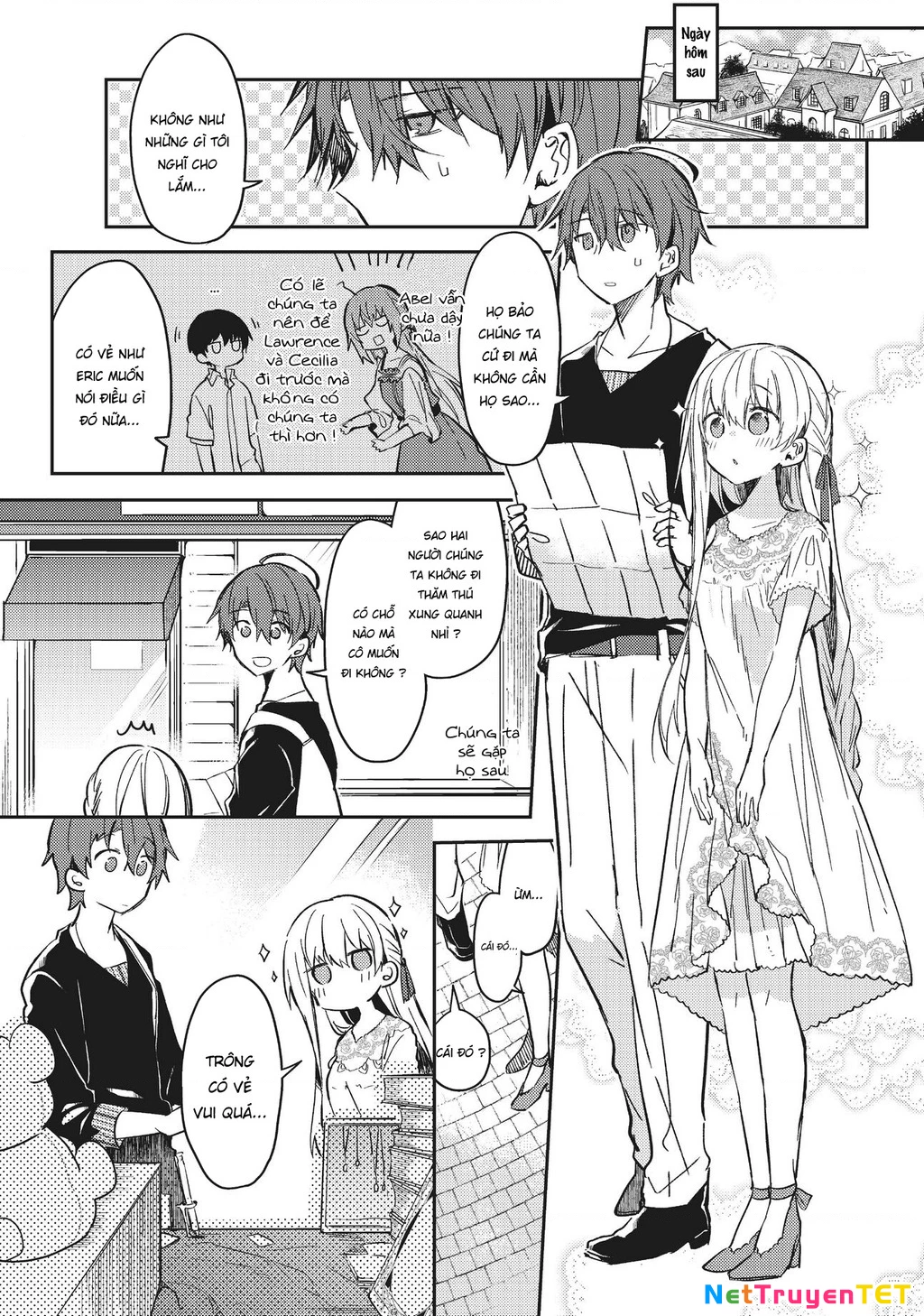 Shiro Seijo to Kuro Bokushi Chapter 30 - 12