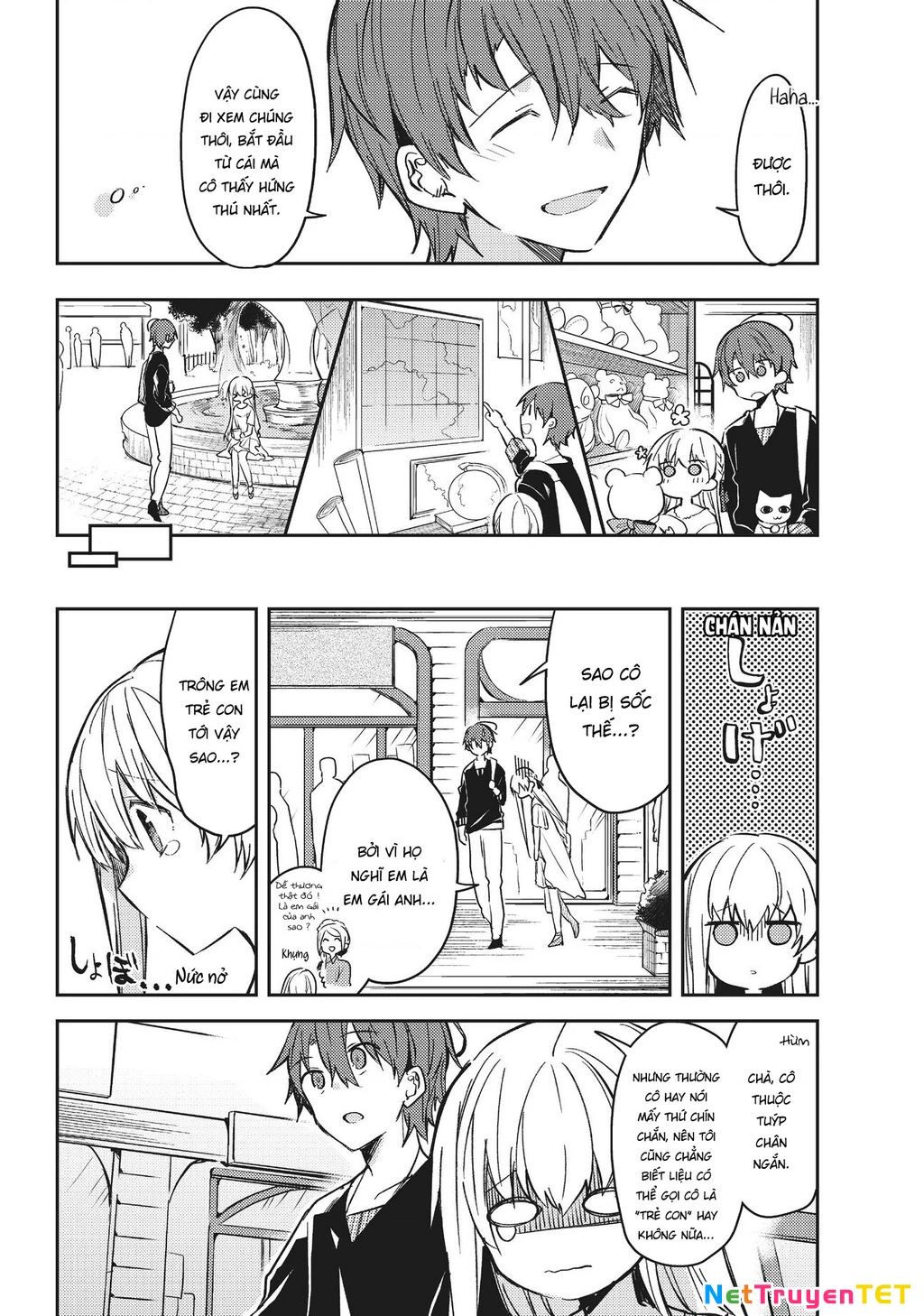 Shiro Seijo to Kuro Bokushi Chapter 30 - 13