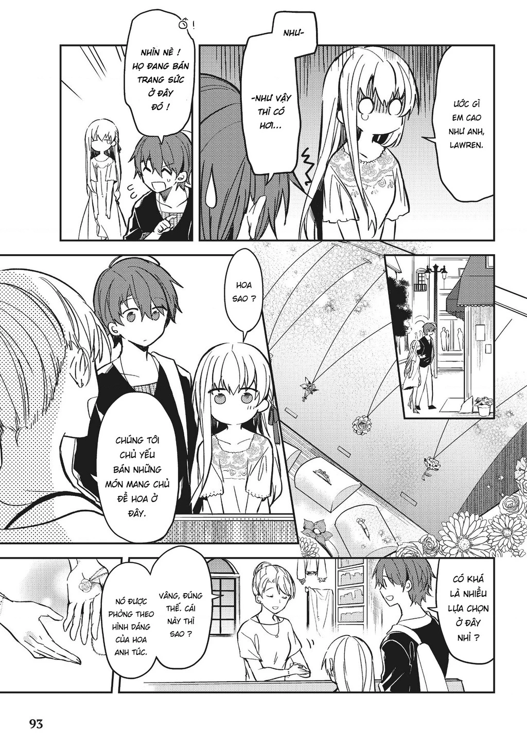 Shiro Seijo to Kuro Bokushi Chapter 30 - 14