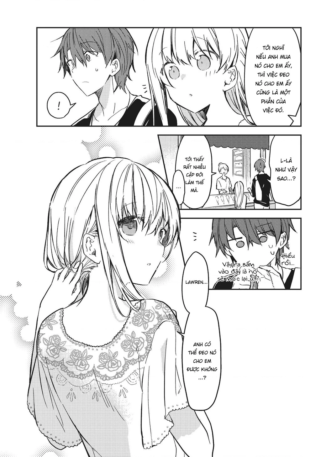 Shiro Seijo to Kuro Bokushi Chapter 30 - 16