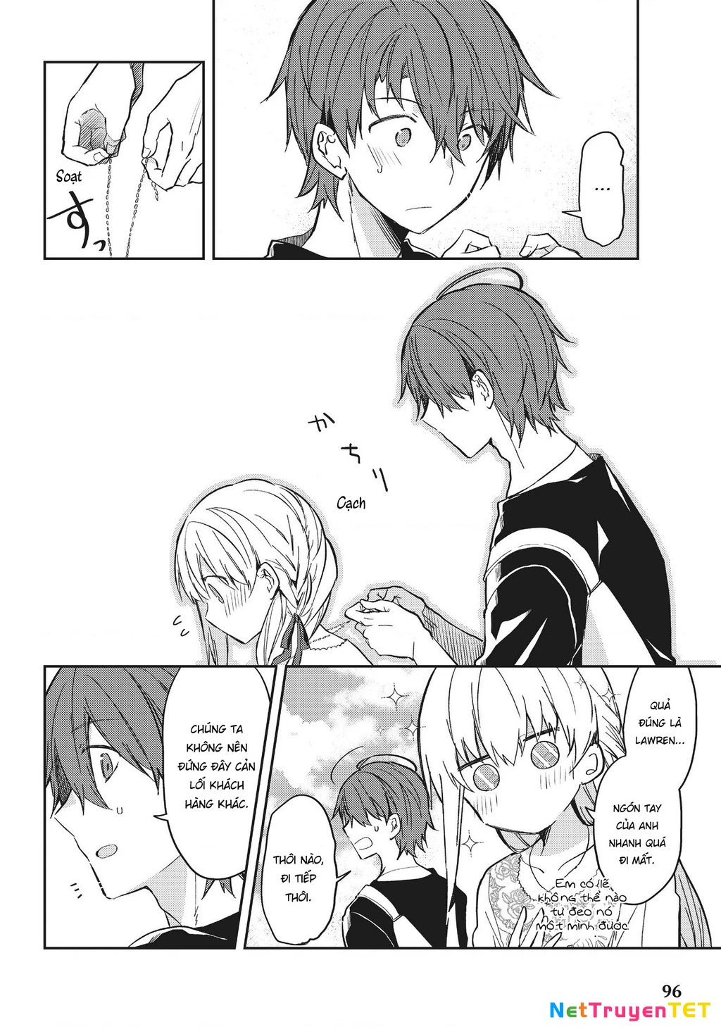 Shiro Seijo to Kuro Bokushi Chapter 30 - 17