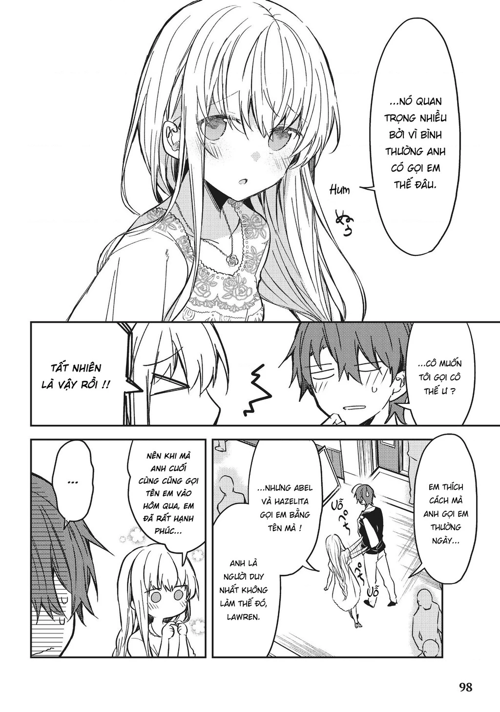 Shiro Seijo to Kuro Bokushi Chapter 30 - 19