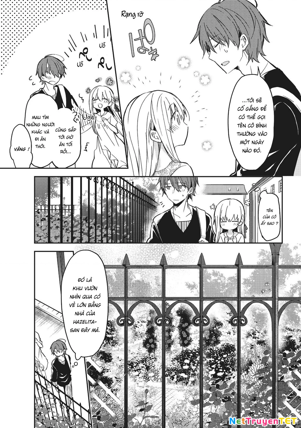 Shiro Seijo to Kuro Bokushi Chapter 30 - 20