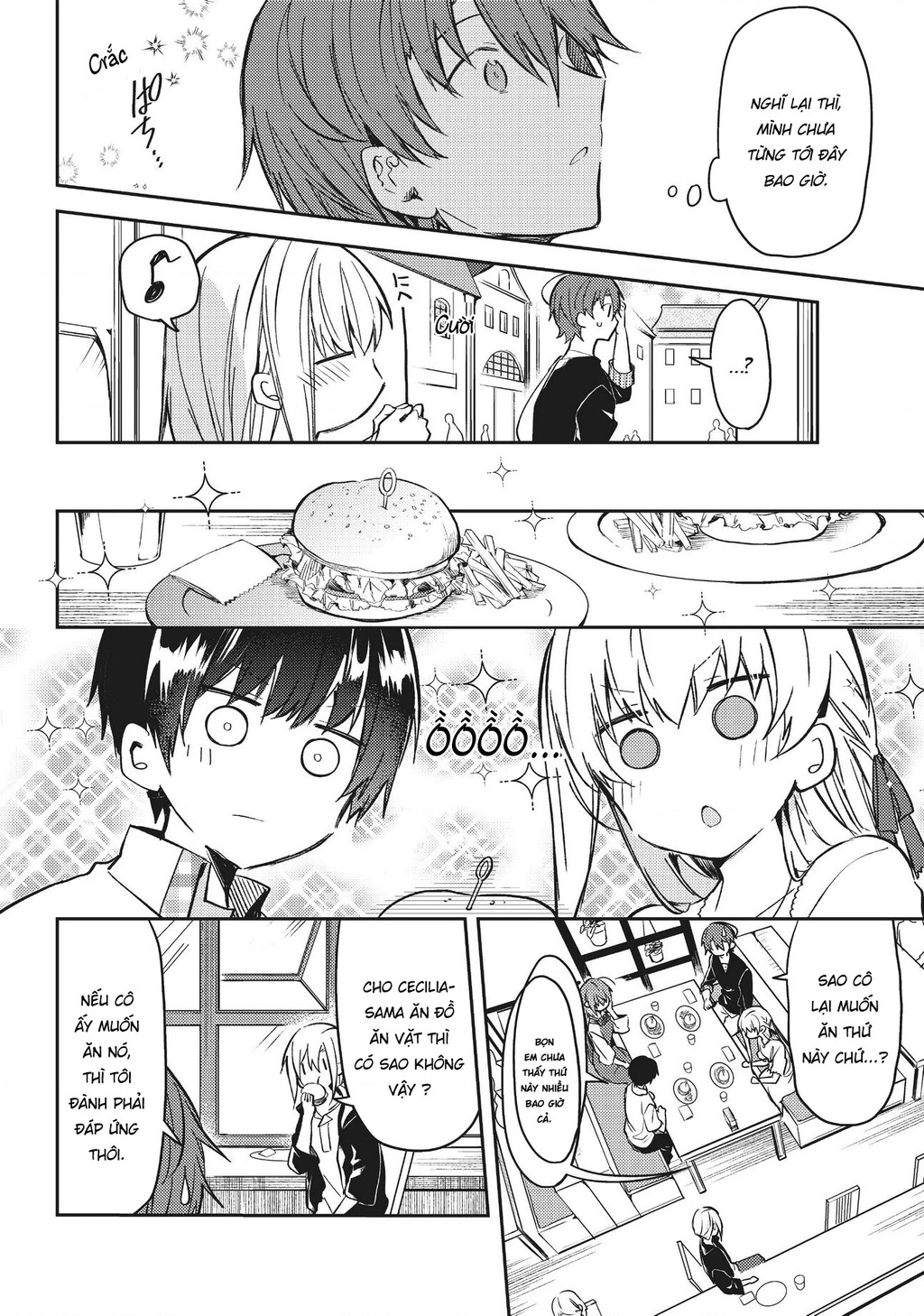 Shiro Seijo to Kuro Bokushi Chapter 30 - 21