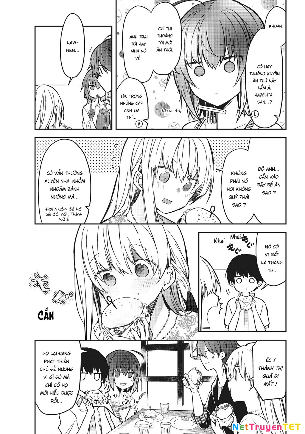 Shiro Seijo to Kuro Bokushi Chapter 30 - 22