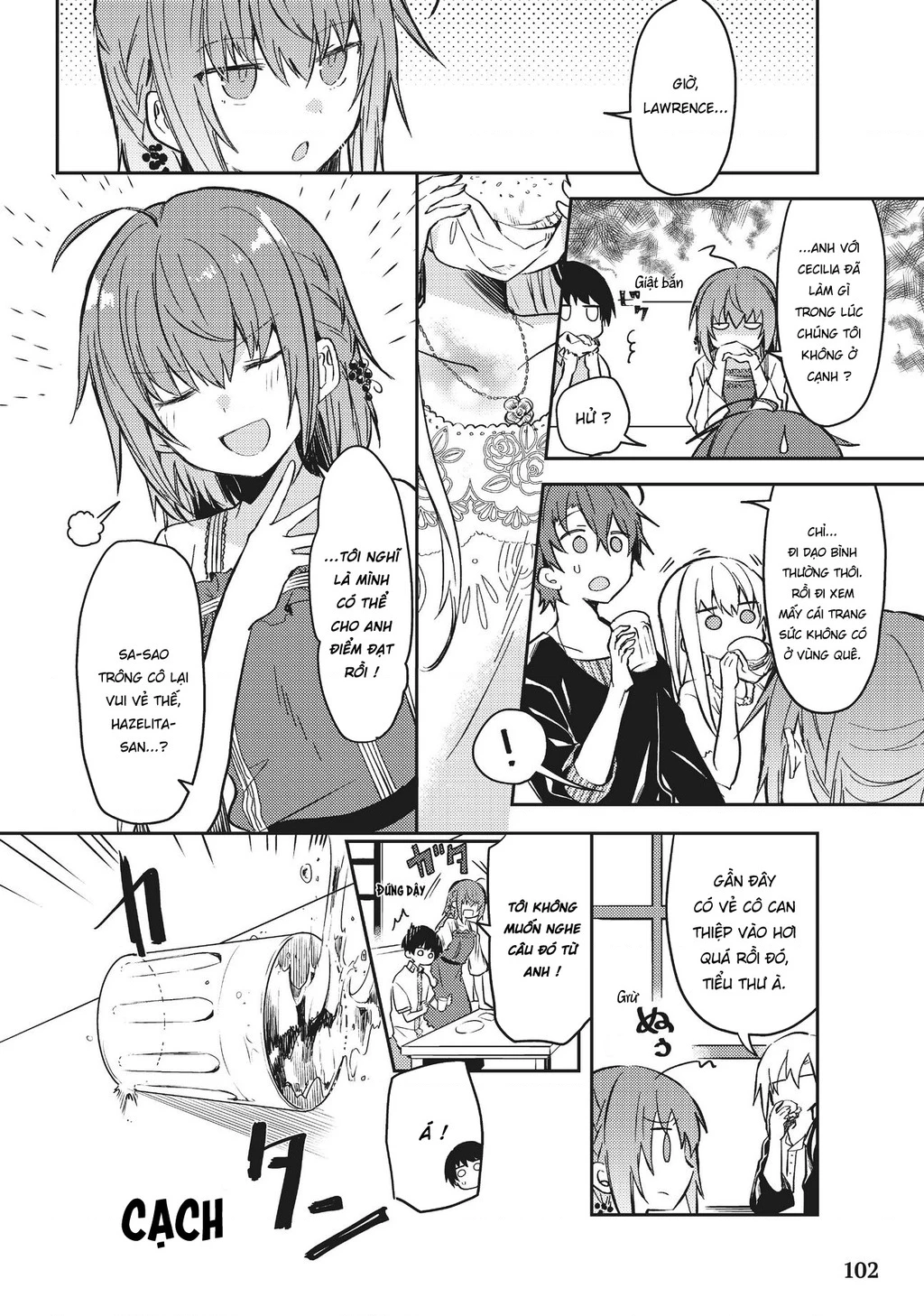 Shiro Seijo to Kuro Bokushi Chapter 30 - 23