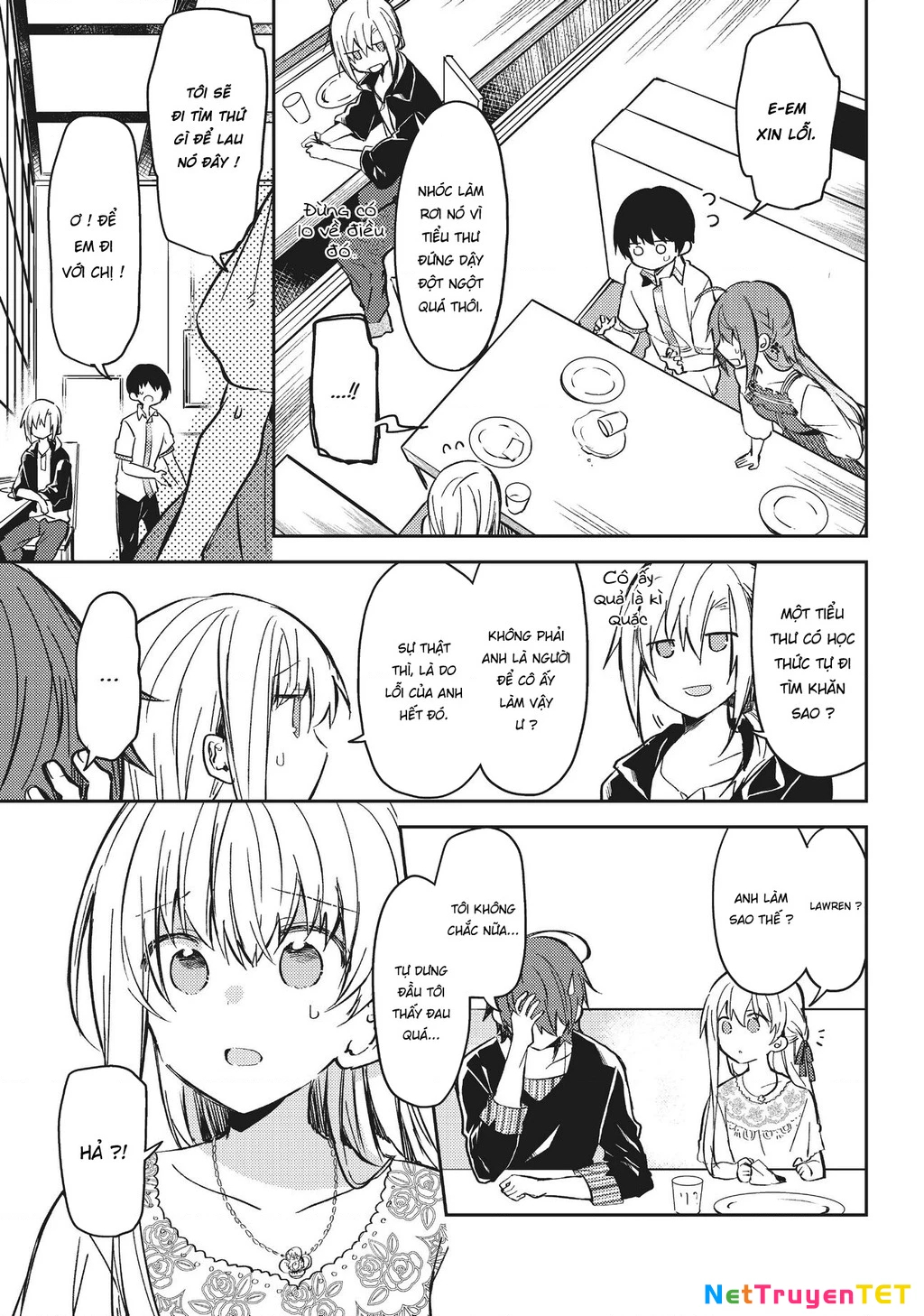 Shiro Seijo to Kuro Bokushi Chapter 30 - 24