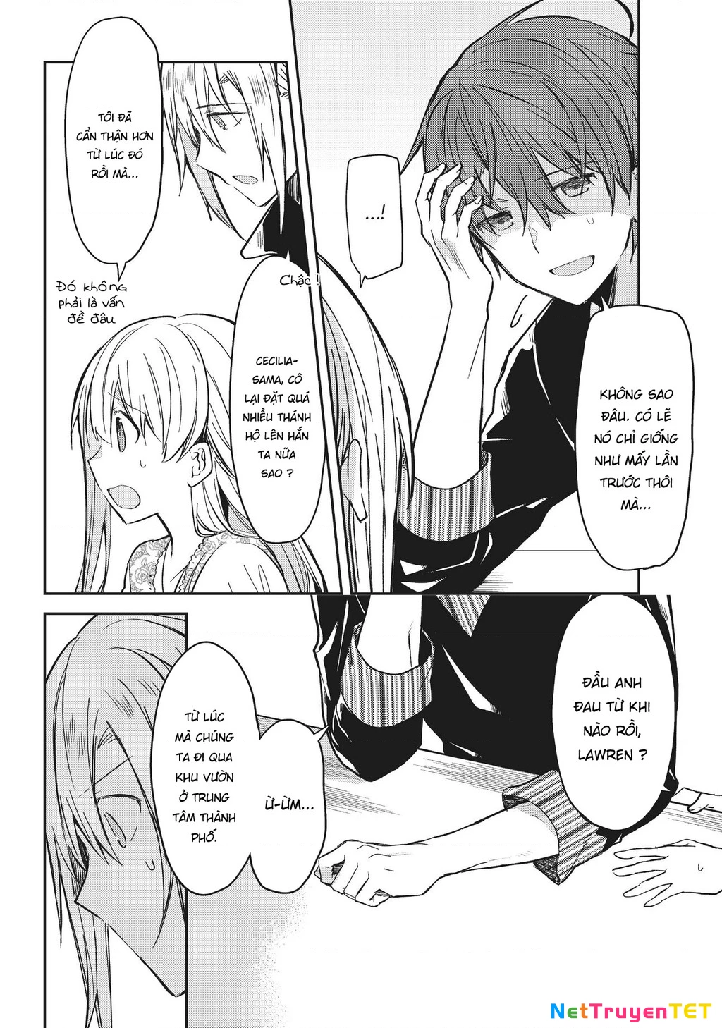 Shiro Seijo to Kuro Bokushi Chapter 30 - 25