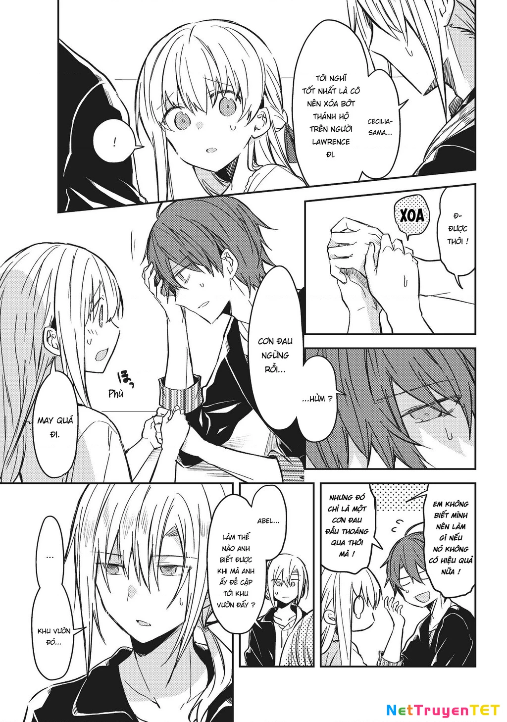 Shiro Seijo to Kuro Bokushi Chapter 30 - 26