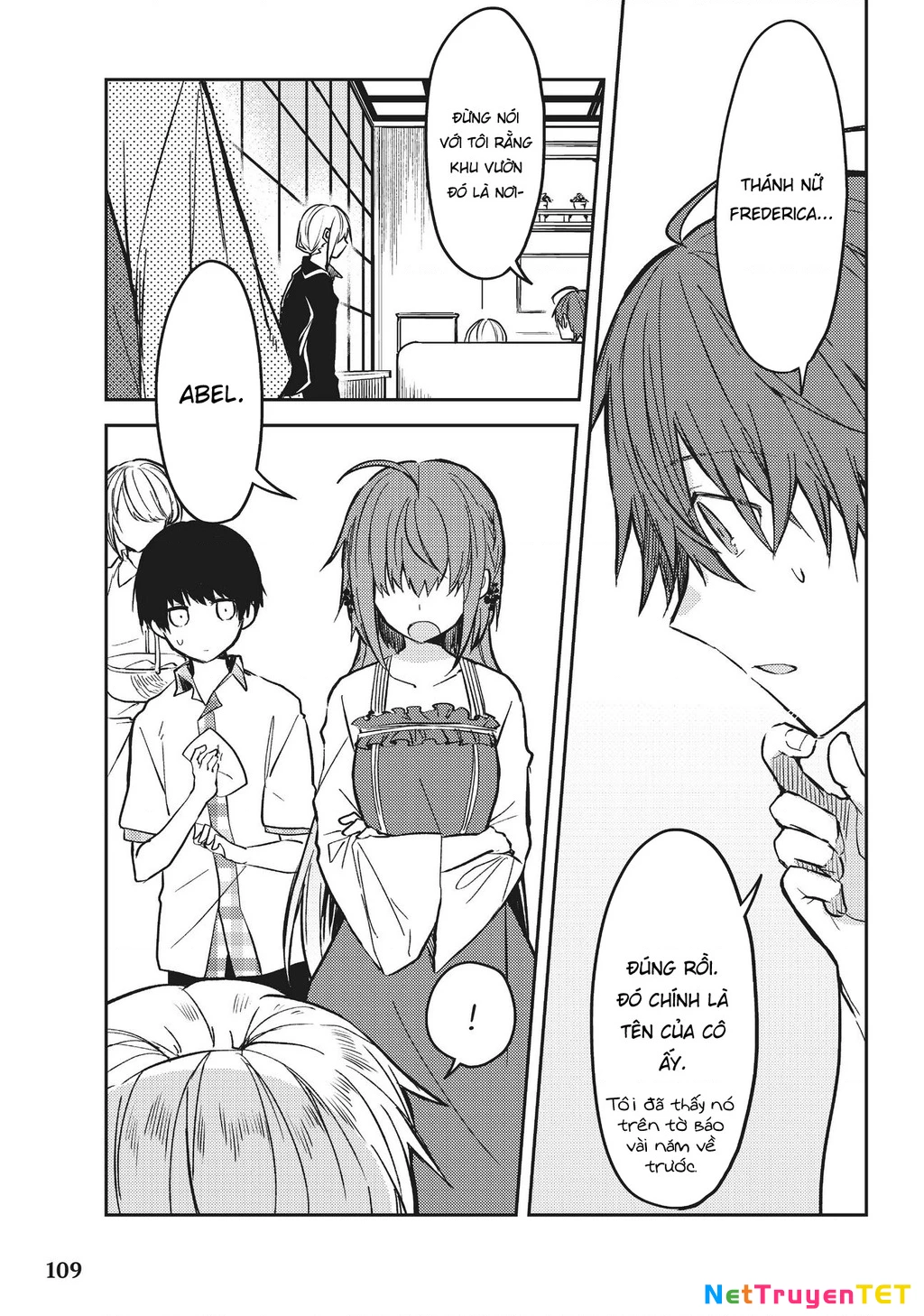 Shiro Seijo to Kuro Bokushi Chapter 31 - 2