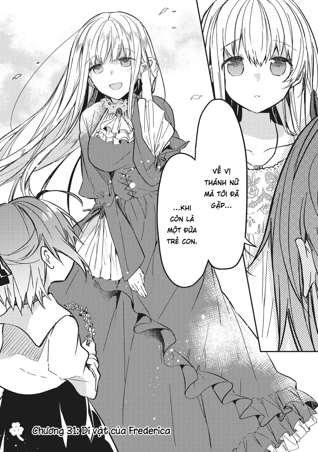 Shiro Seijo to Kuro Bokushi Chapter 31 - 4