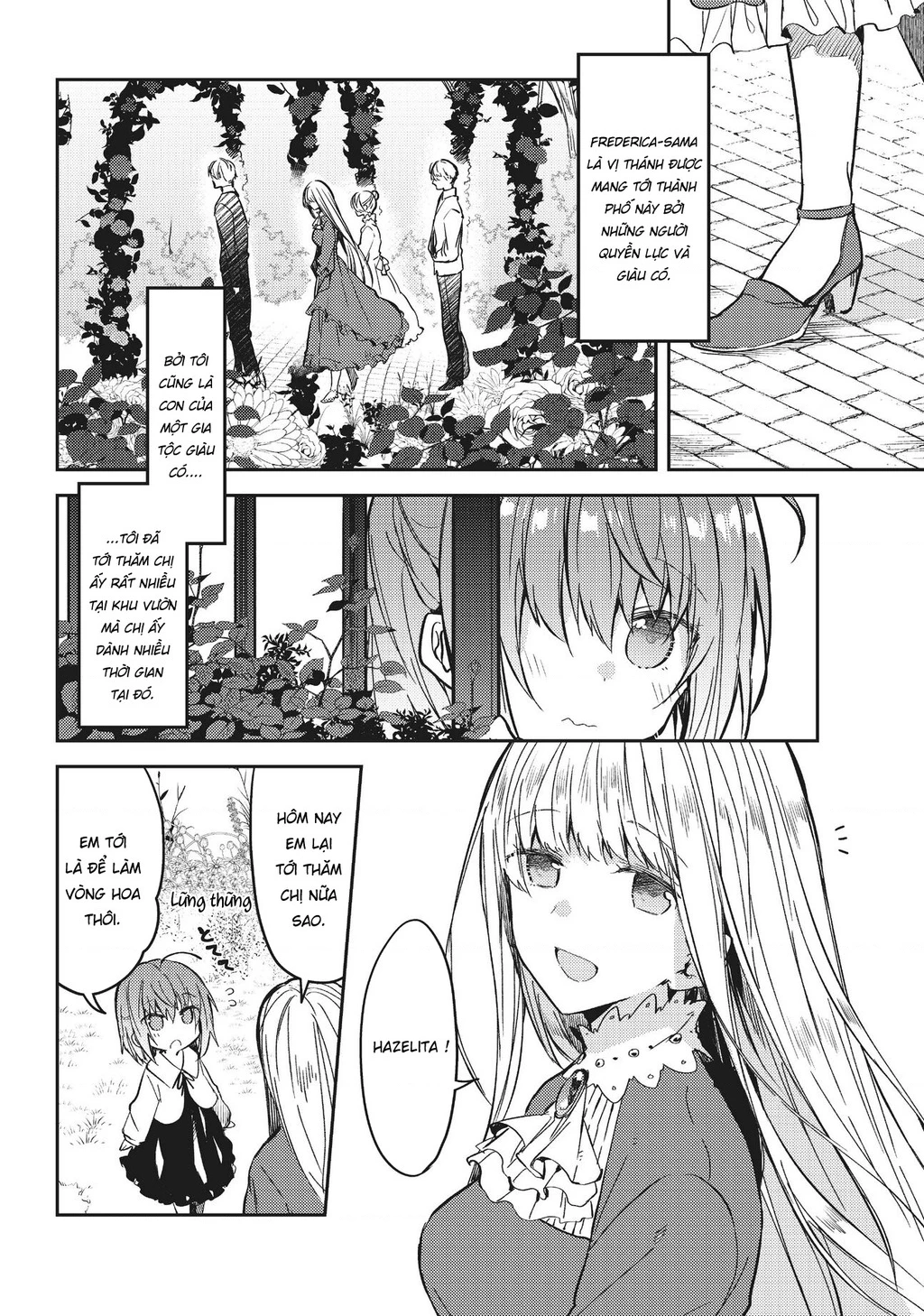 Shiro Seijo to Kuro Bokushi Chapter 31 - 5