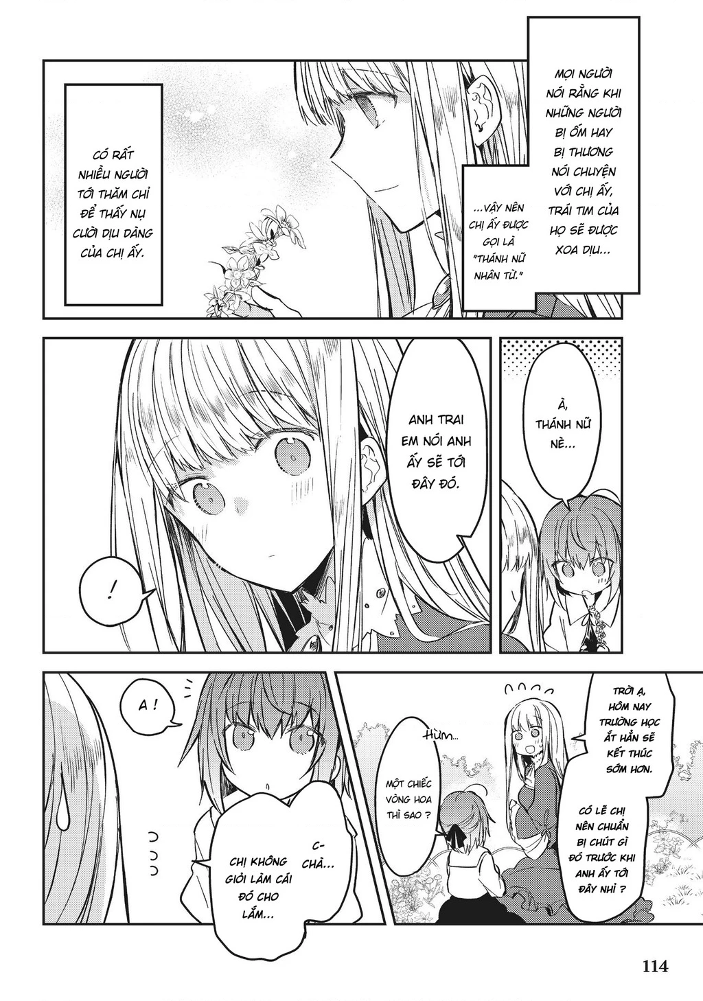 Shiro Seijo to Kuro Bokushi Chapter 31 - 7