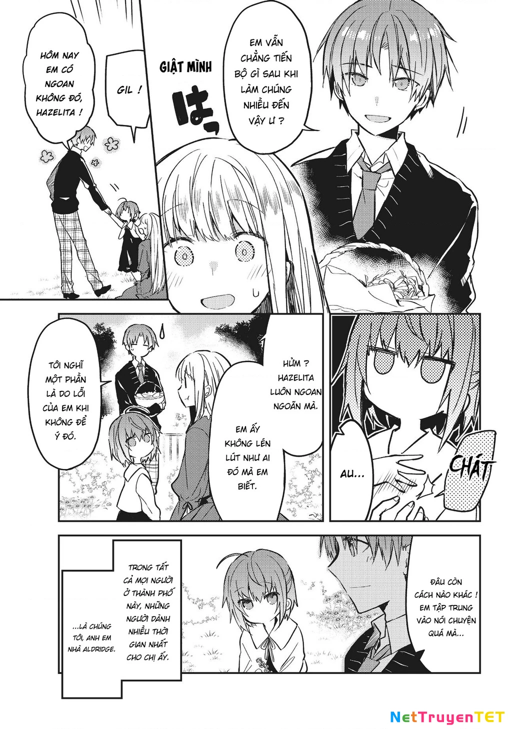 Shiro Seijo to Kuro Bokushi Chapter 31 - 8