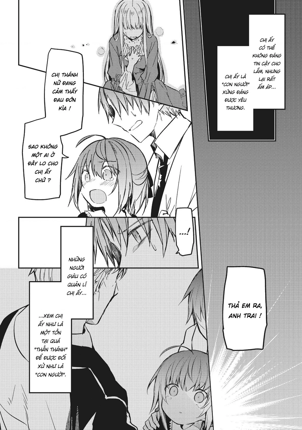 Shiro Seijo to Kuro Bokushi Chapter 31 - 9