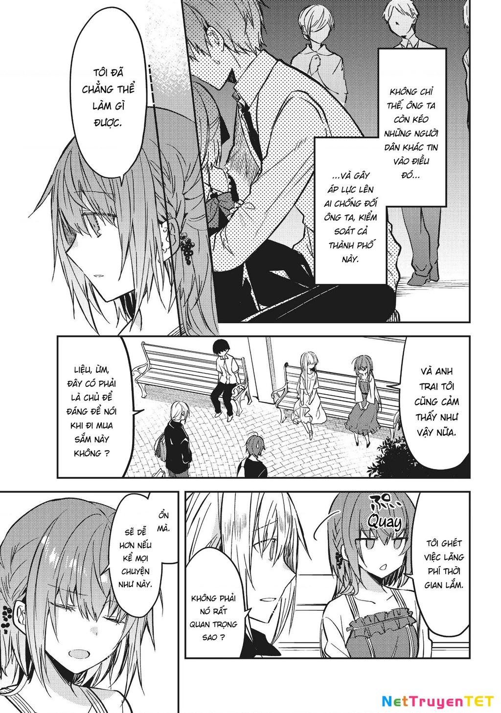 Shiro Seijo to Kuro Bokushi Chapter 31 - 10