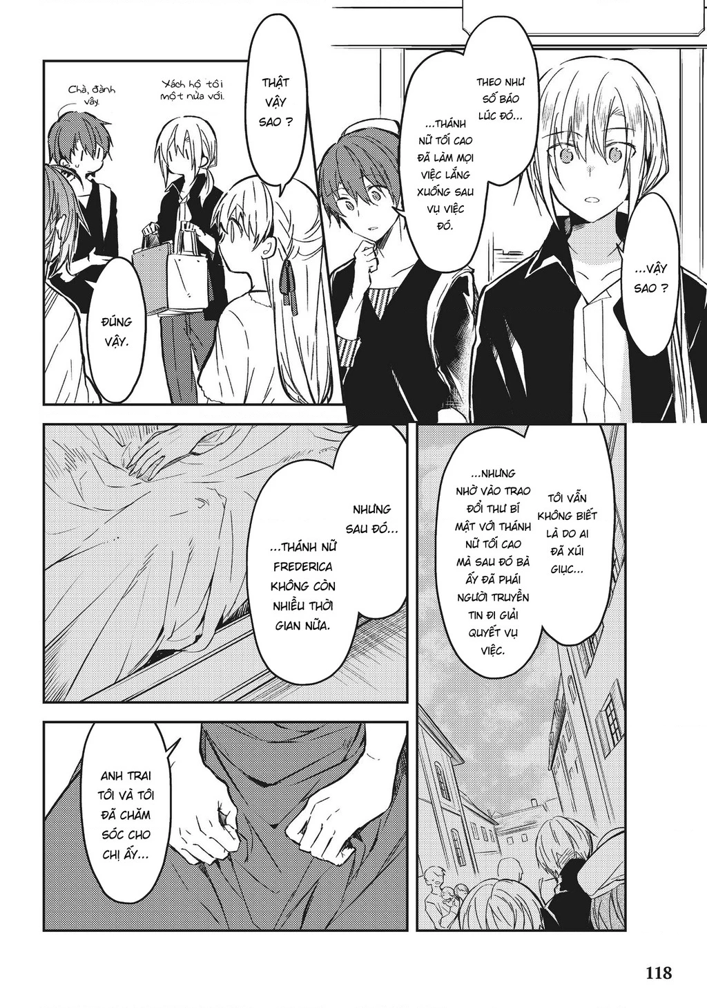 Shiro Seijo to Kuro Bokushi Chapter 31 - 11