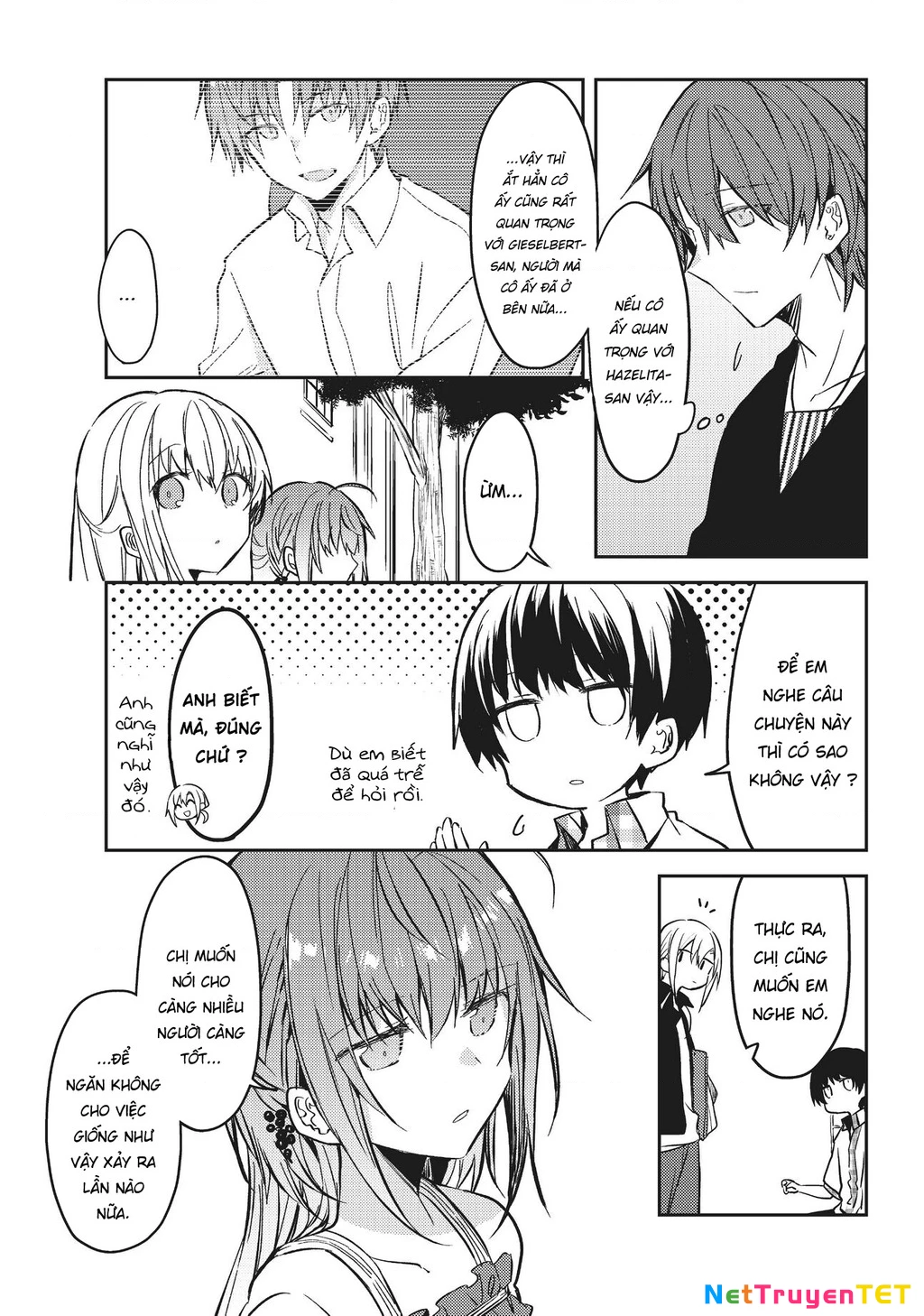 Shiro Seijo to Kuro Bokushi Chapter 31 - 12