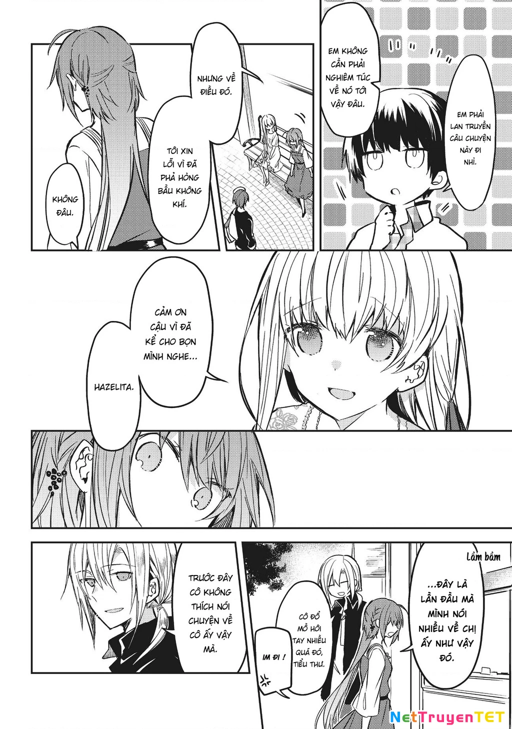 Shiro Seijo to Kuro Bokushi Chapter 31 - 13