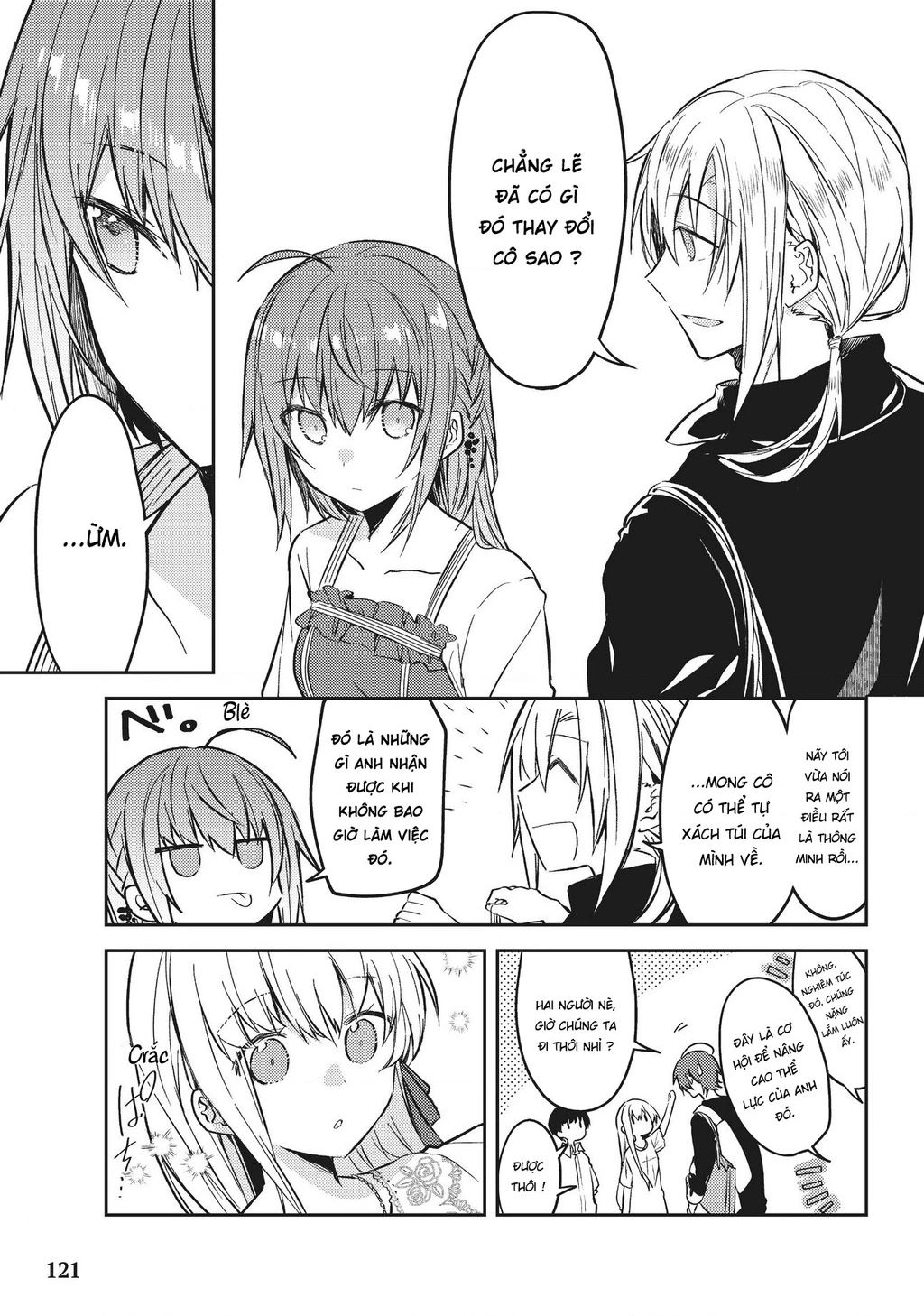 Shiro Seijo to Kuro Bokushi Chapter 31 - 14