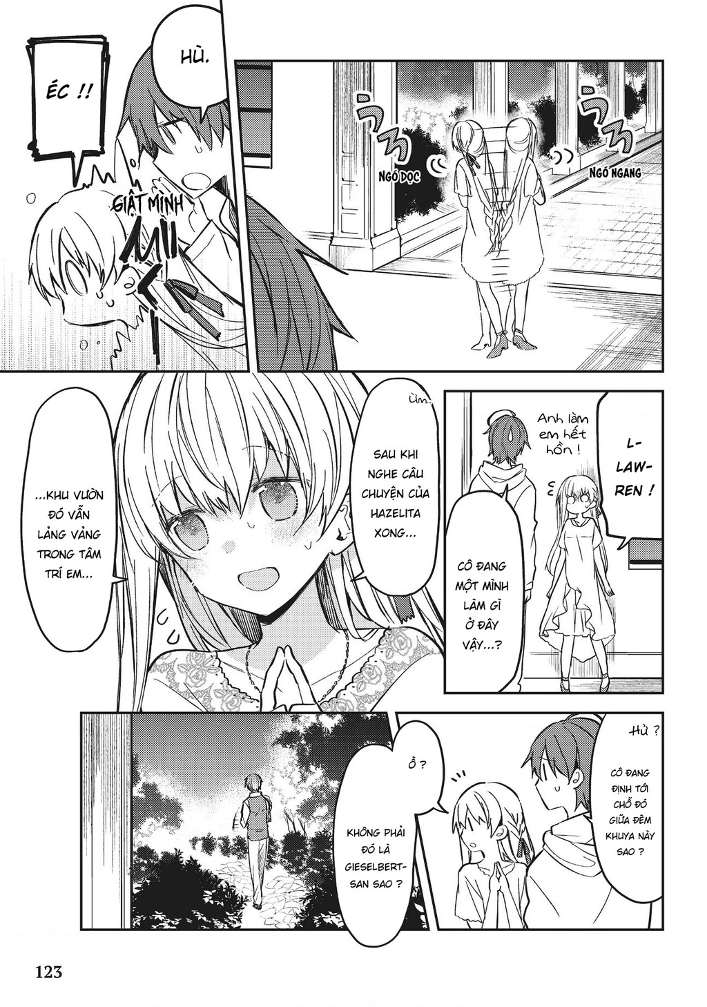 Shiro Seijo to Kuro Bokushi Chapter 31 - 16