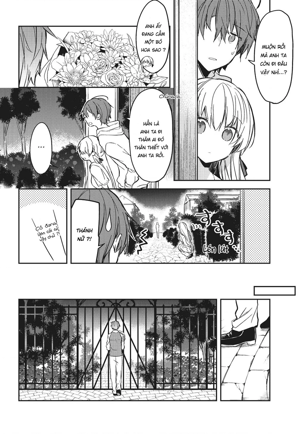 Shiro Seijo to Kuro Bokushi Chapter 31 - 17