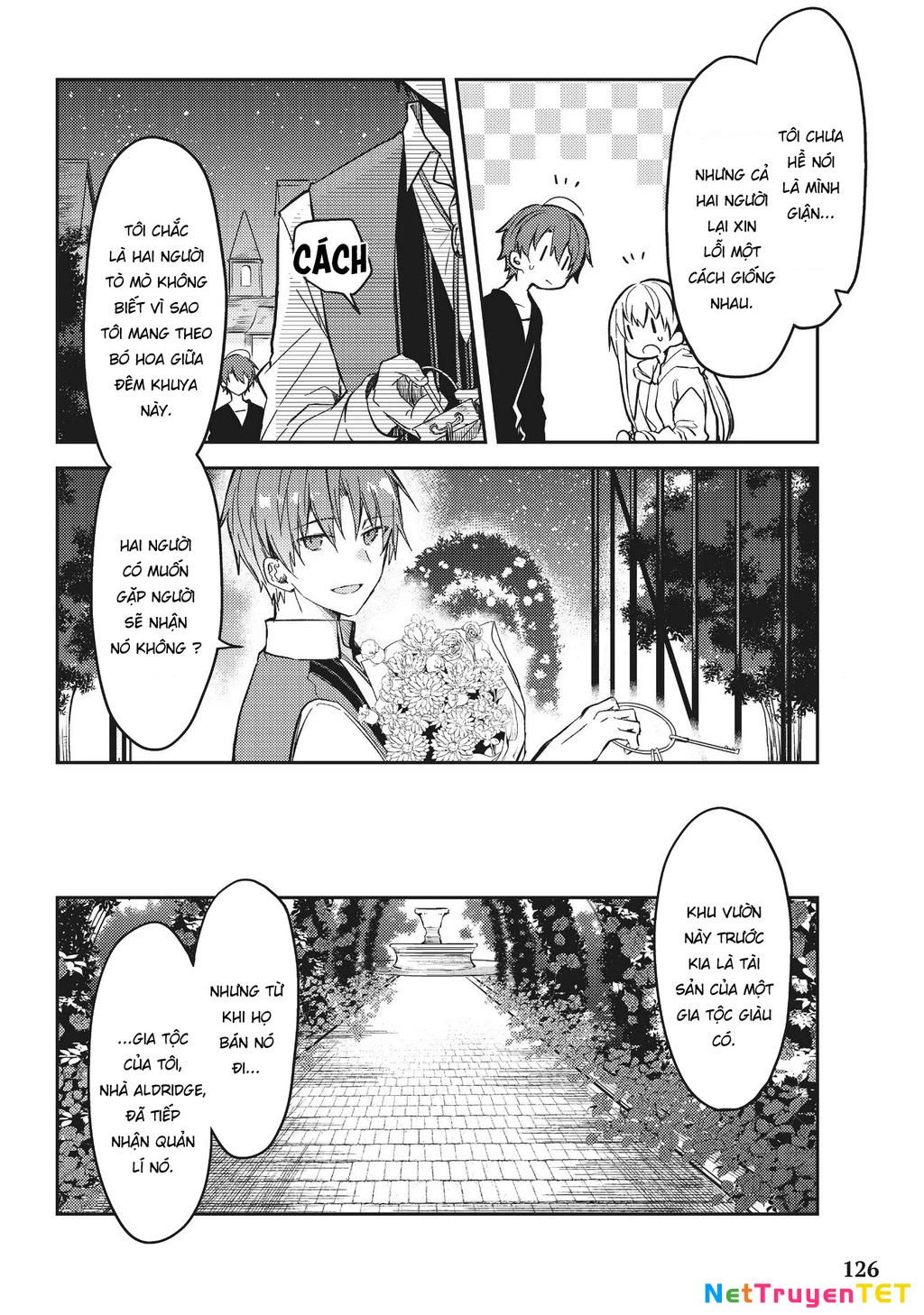 Shiro Seijo to Kuro Bokushi Chapter 31 - 19