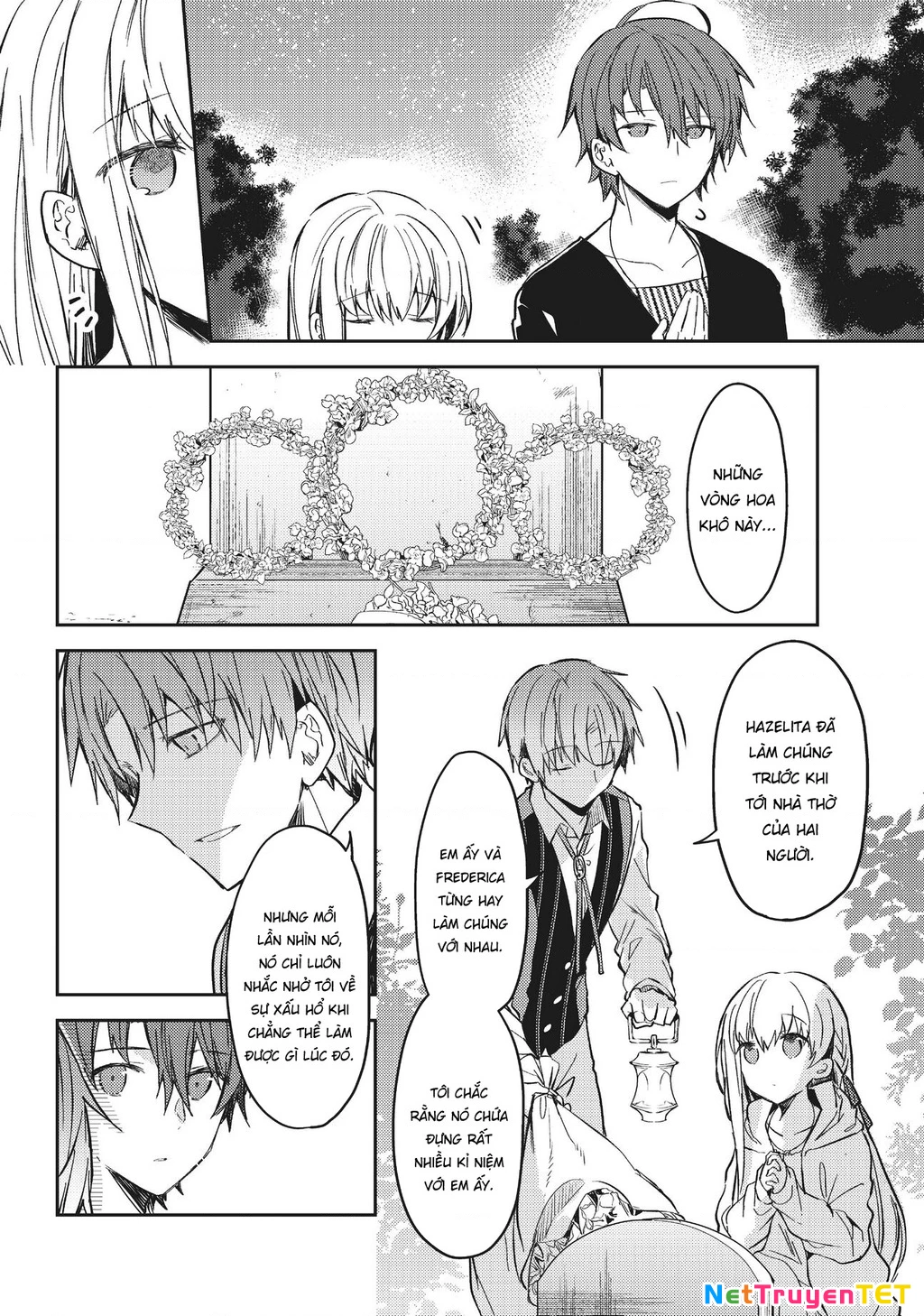 Shiro Seijo to Kuro Bokushi Chapter 31 - 21