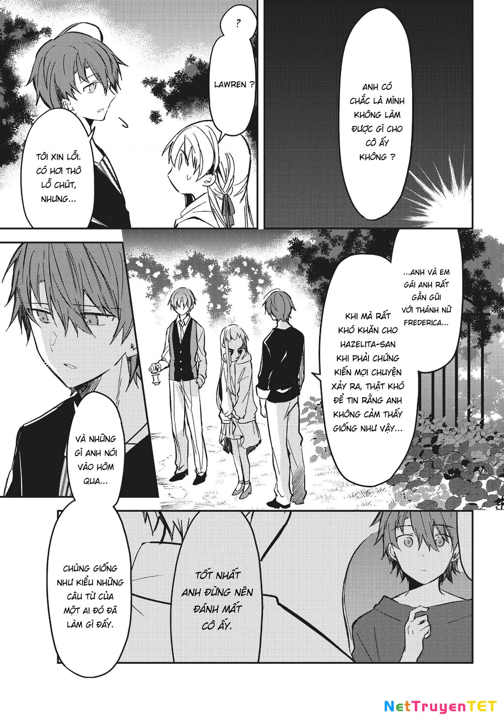 Shiro Seijo to Kuro Bokushi Chapter 31 - 22