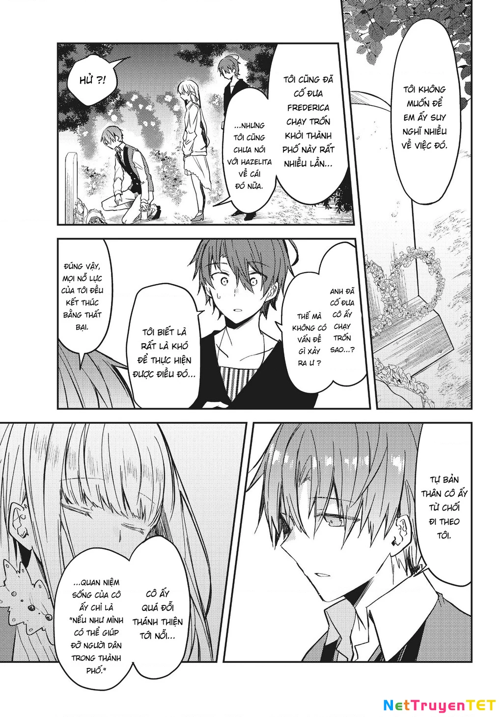 Shiro Seijo to Kuro Bokushi Chapter 31 - 24