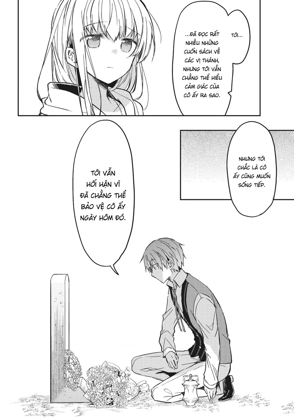 Shiro Seijo to Kuro Bokushi Chapter 31 - 25