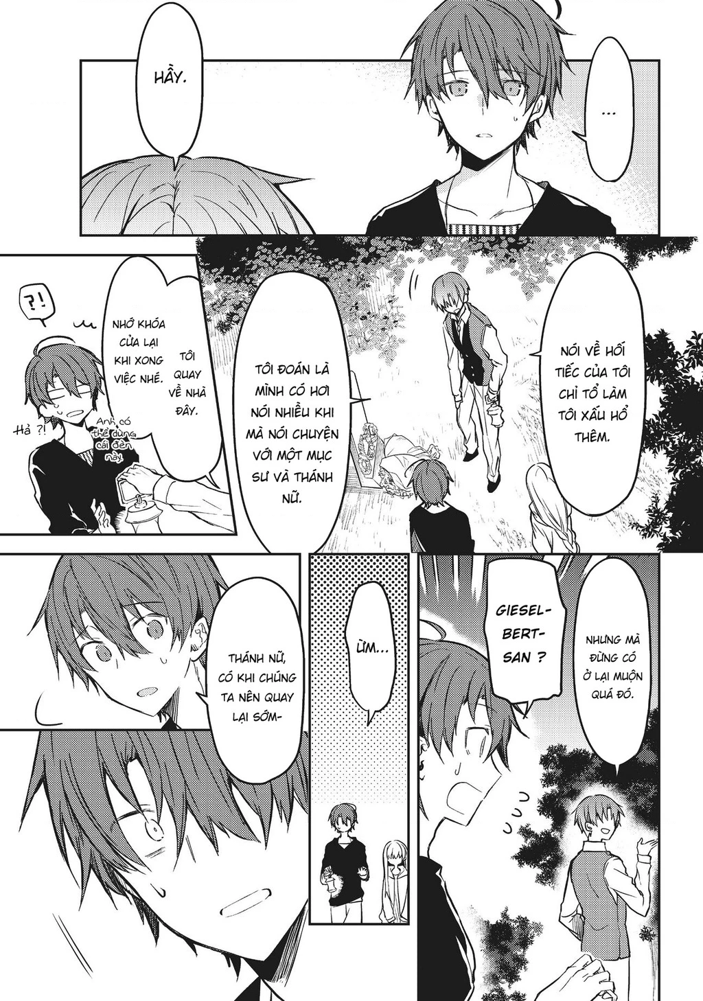 Shiro Seijo to Kuro Bokushi Chapter 31 - 26