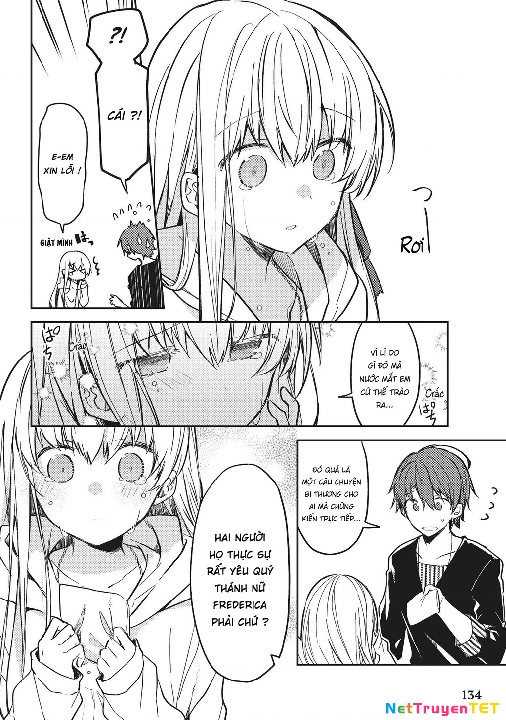 Shiro Seijo to Kuro Bokushi Chapter 31 - 27