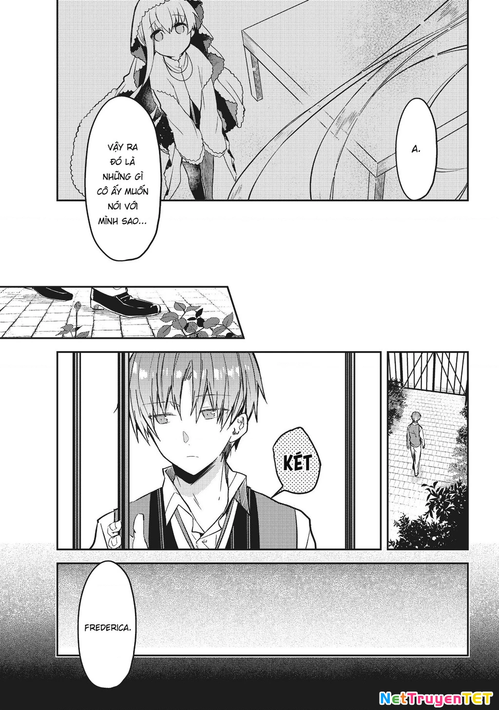 Shiro Seijo to Kuro Bokushi Chapter 31 - 28