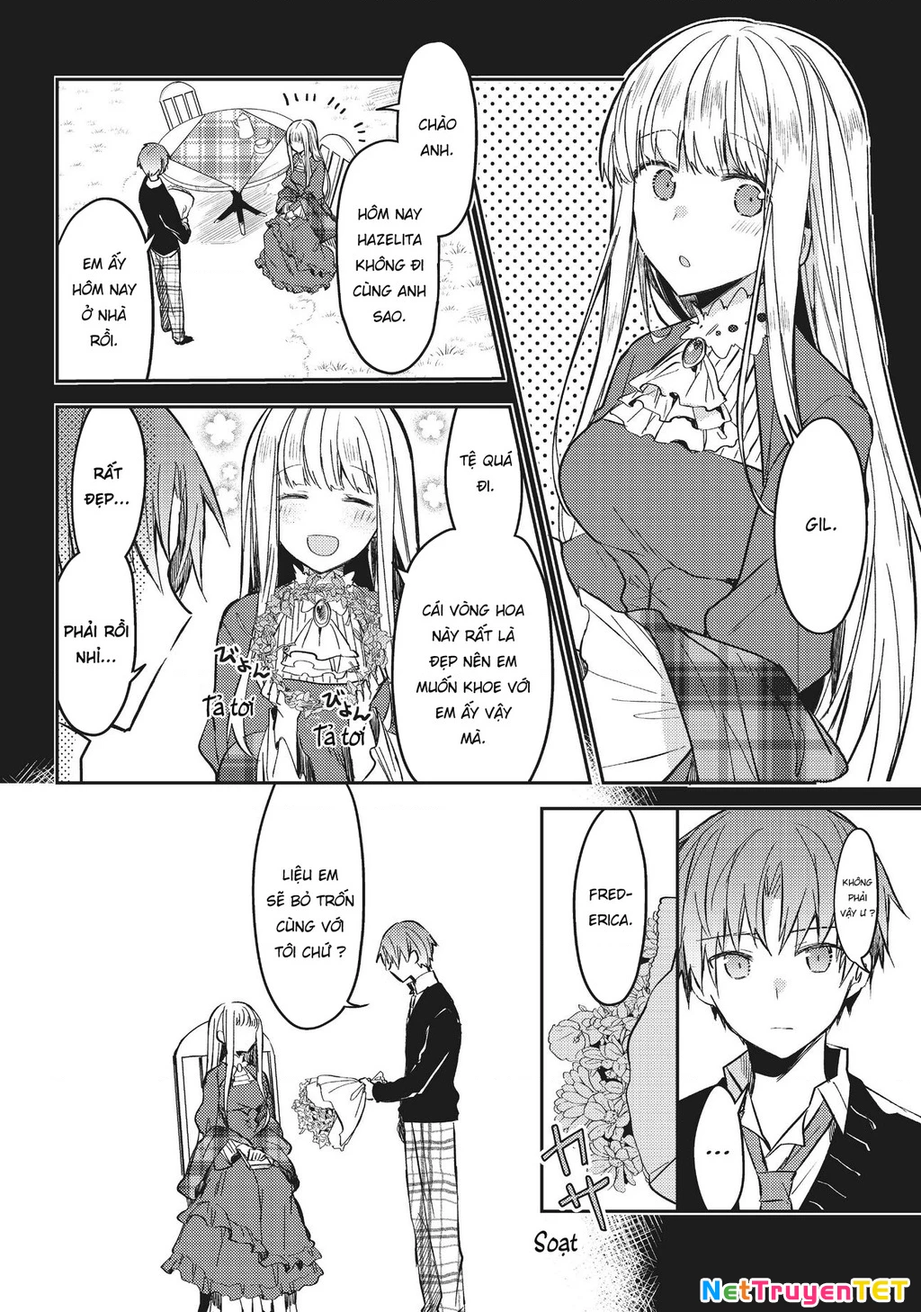 Shiro Seijo to Kuro Bokushi Chapter 31 - 29