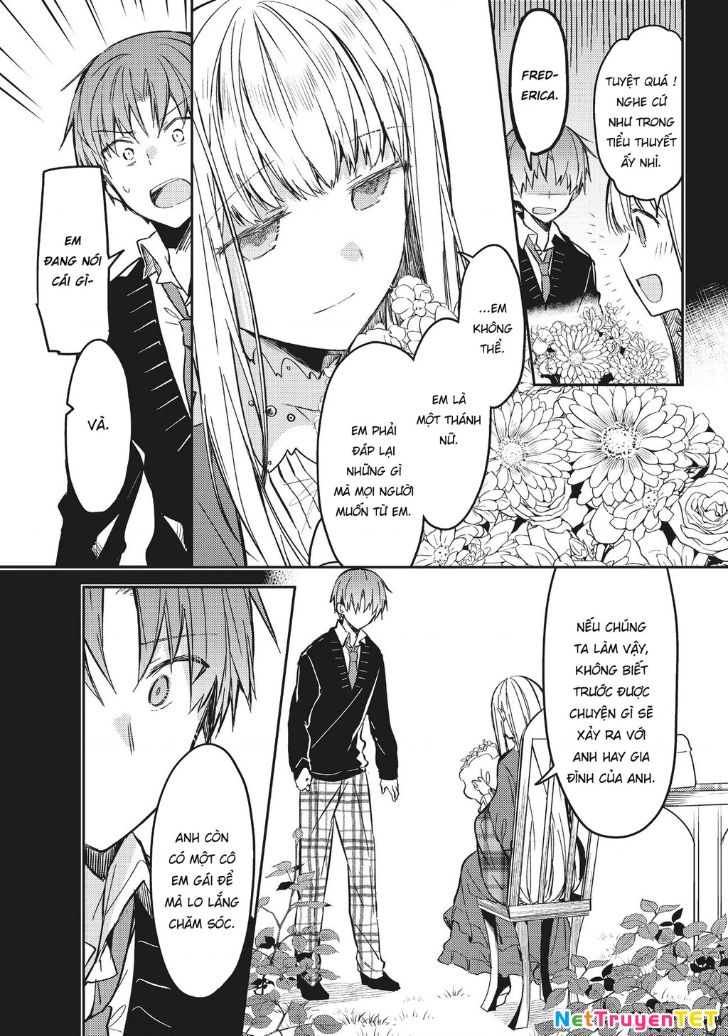 Shiro Seijo to Kuro Bokushi Chapter 31 - 30