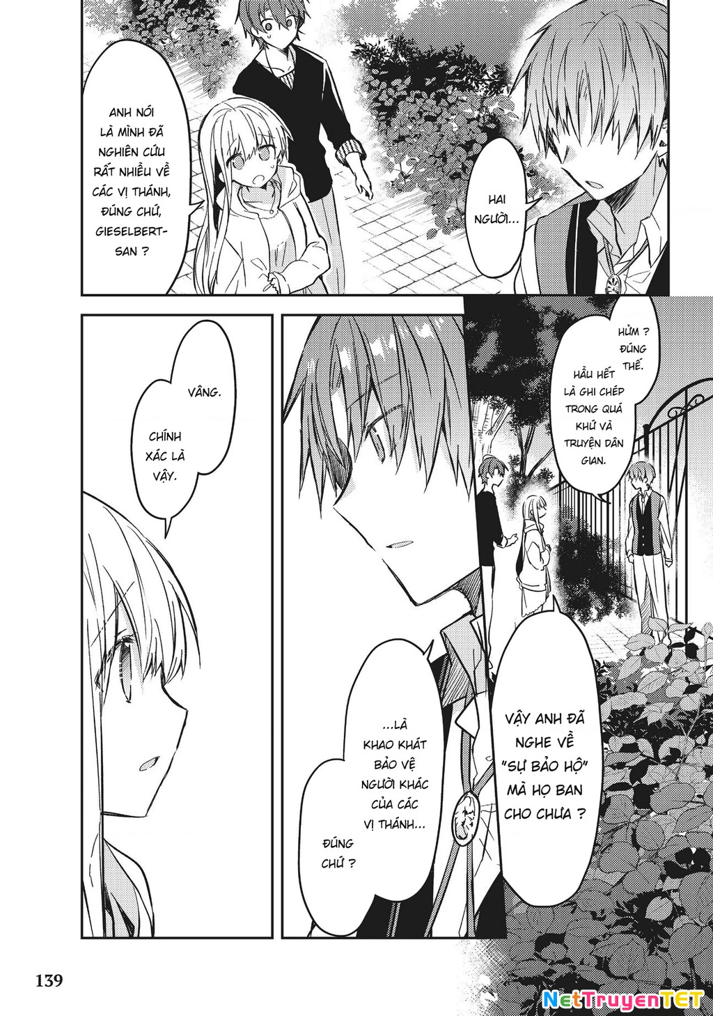 Shiro Seijo to Kuro Bokushi Chapter 31 - 32