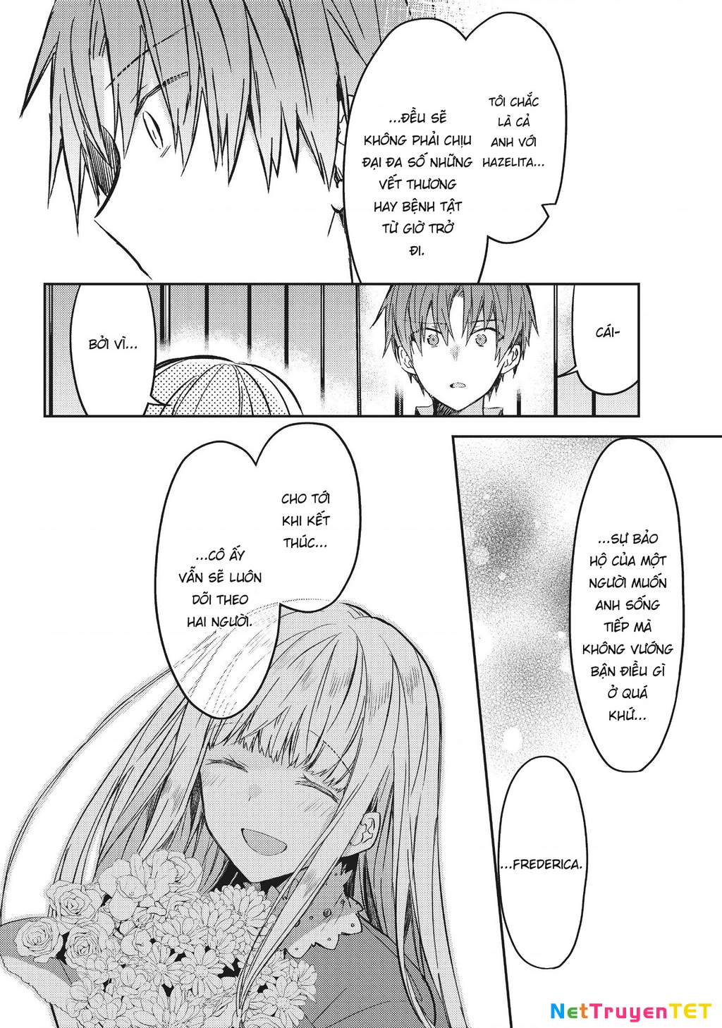 Shiro Seijo to Kuro Bokushi Chapter 31 - 33