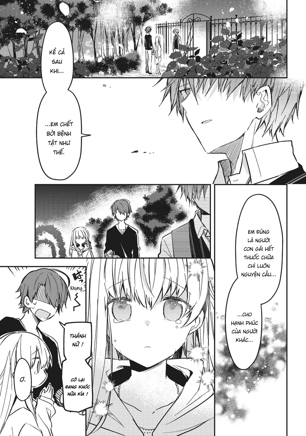 Shiro Seijo to Kuro Bokushi Chapter 31 - 34