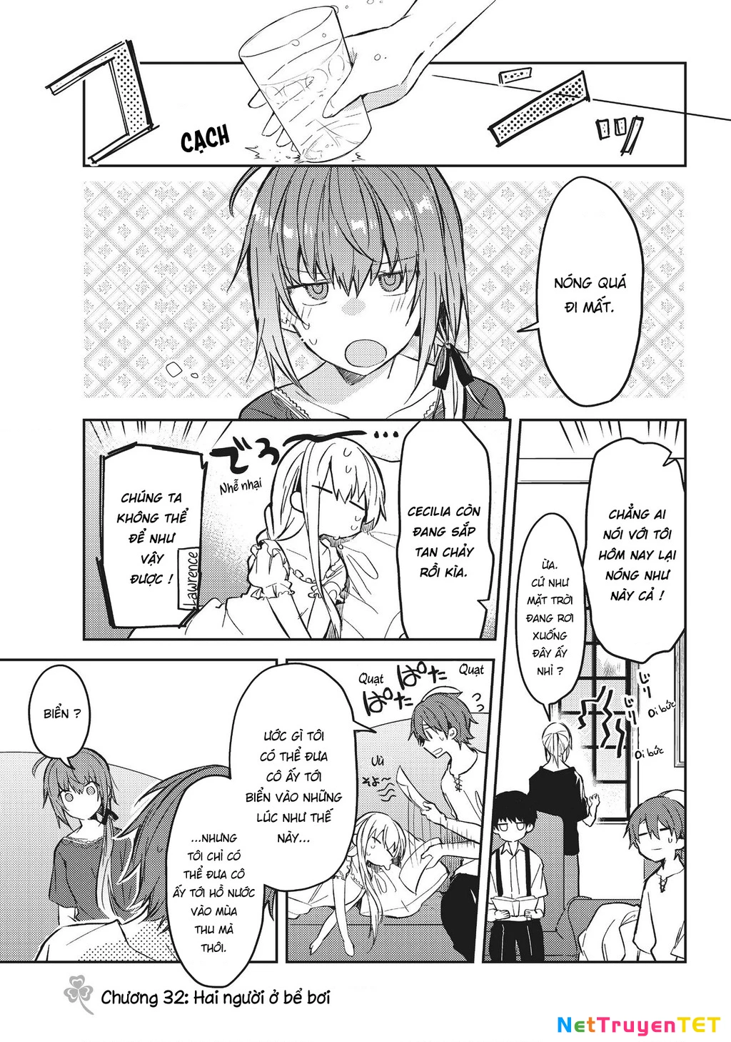 Shiro Seijo to Kuro Bokushi Chapter 32 - 2