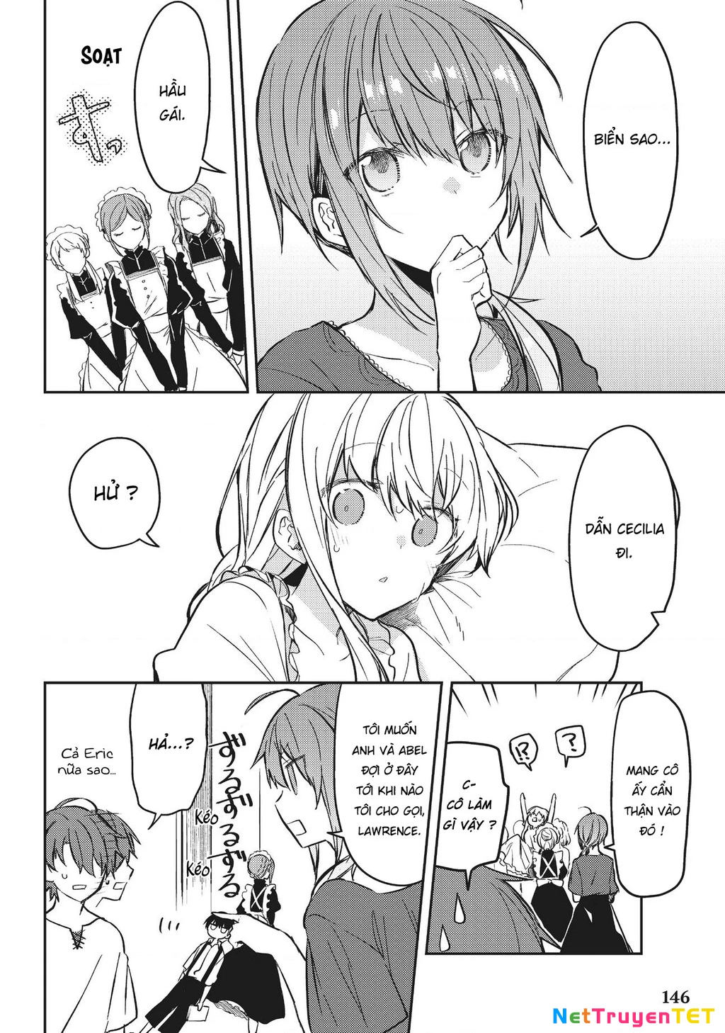 Shiro Seijo to Kuro Bokushi Chapter 32 - 3