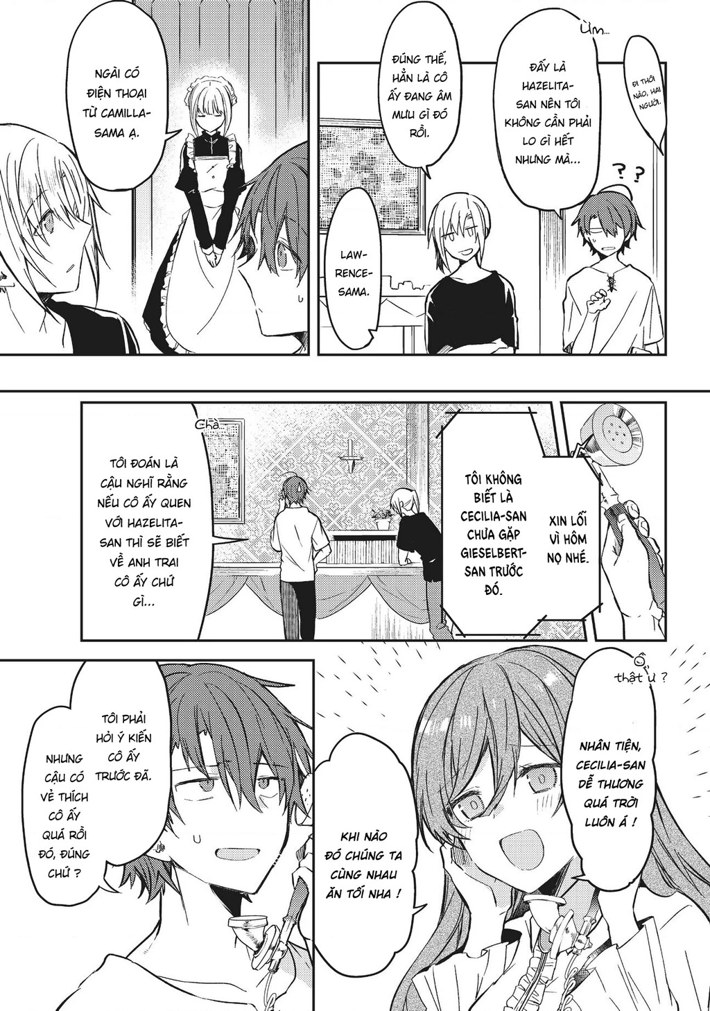 Shiro Seijo to Kuro Bokushi Chapter 32 - 4