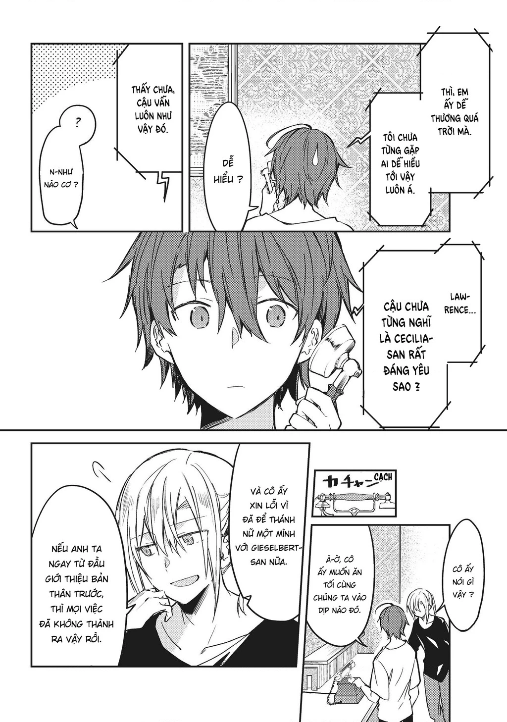 Shiro Seijo to Kuro Bokushi Chapter 32 - 5