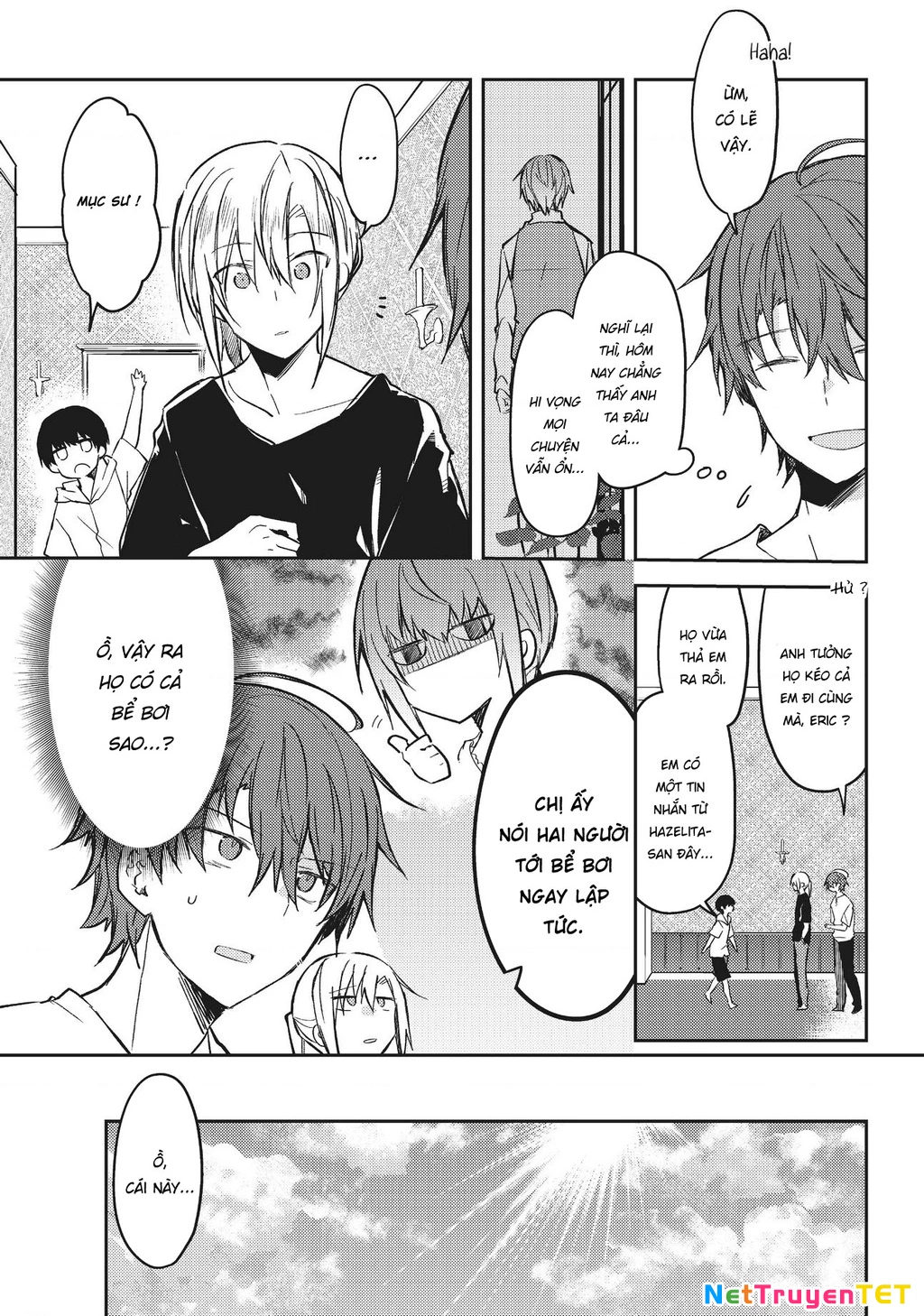 Shiro Seijo to Kuro Bokushi Chapter 32 - 6