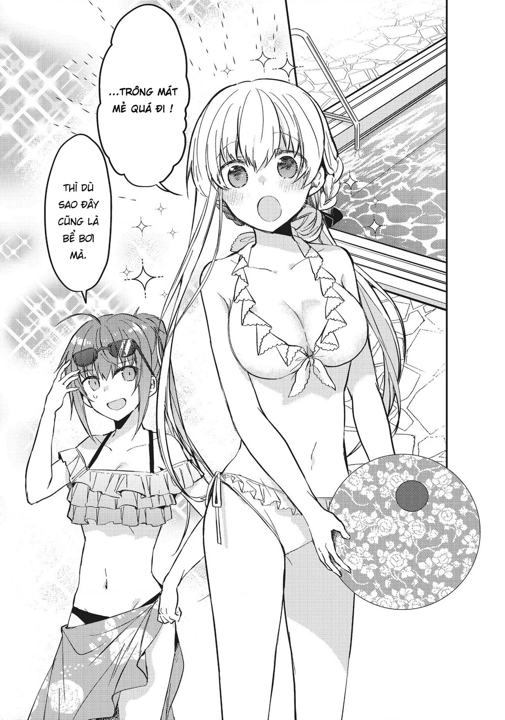 Shiro Seijo to Kuro Bokushi Chapter 32 - 7