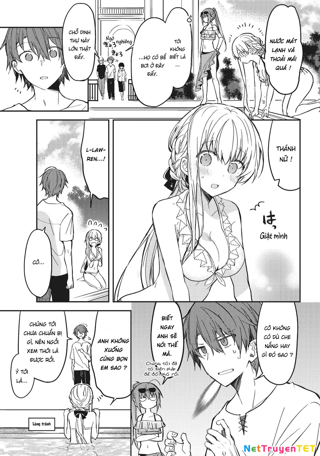 Shiro Seijo to Kuro Bokushi Chapter 32 - 8