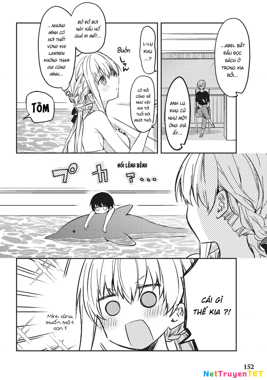 Shiro Seijo to Kuro Bokushi Chapter 32 - 9