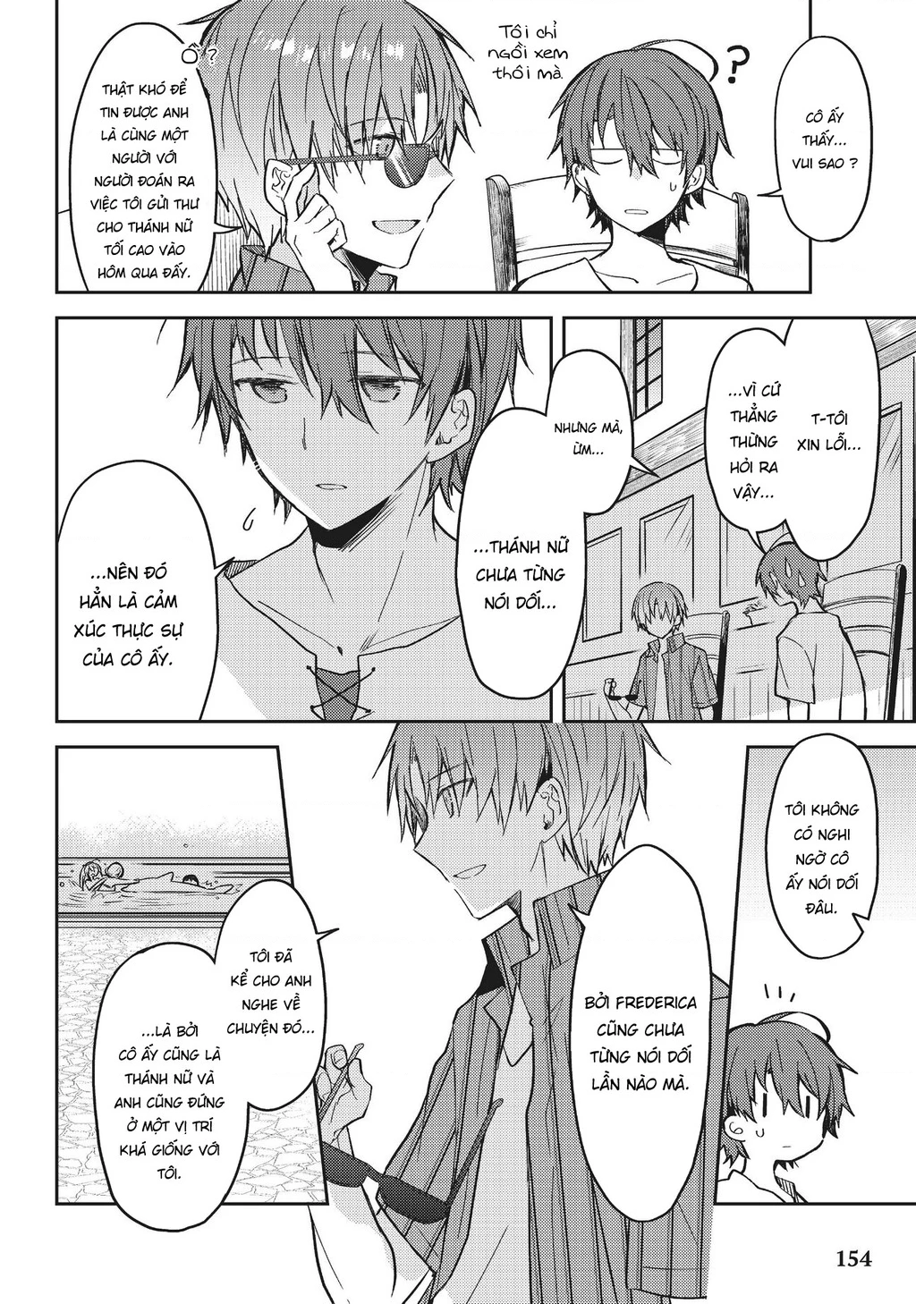 Shiro Seijo to Kuro Bokushi Chapter 32 - 11