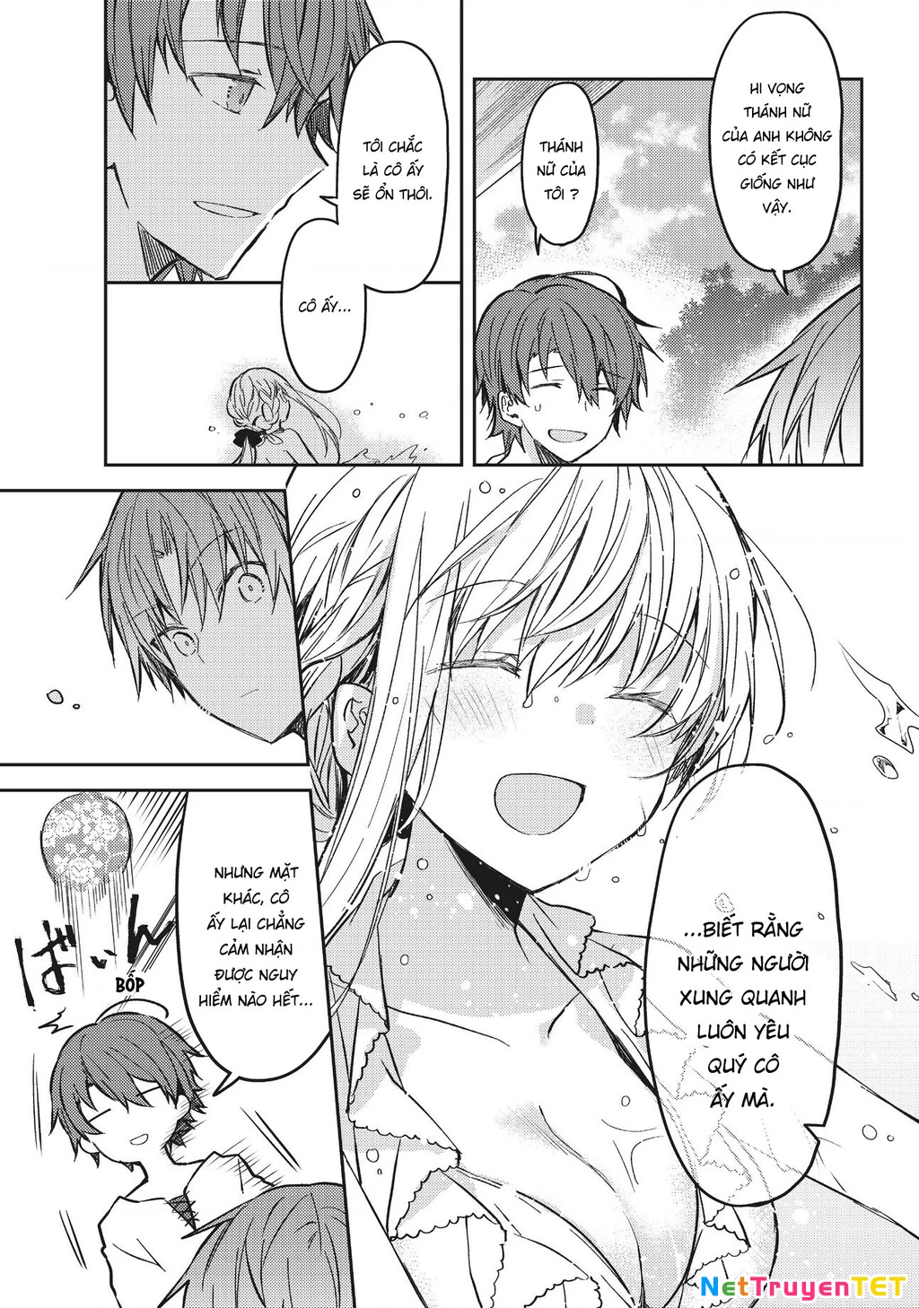 Shiro Seijo to Kuro Bokushi Chapter 32 - 12