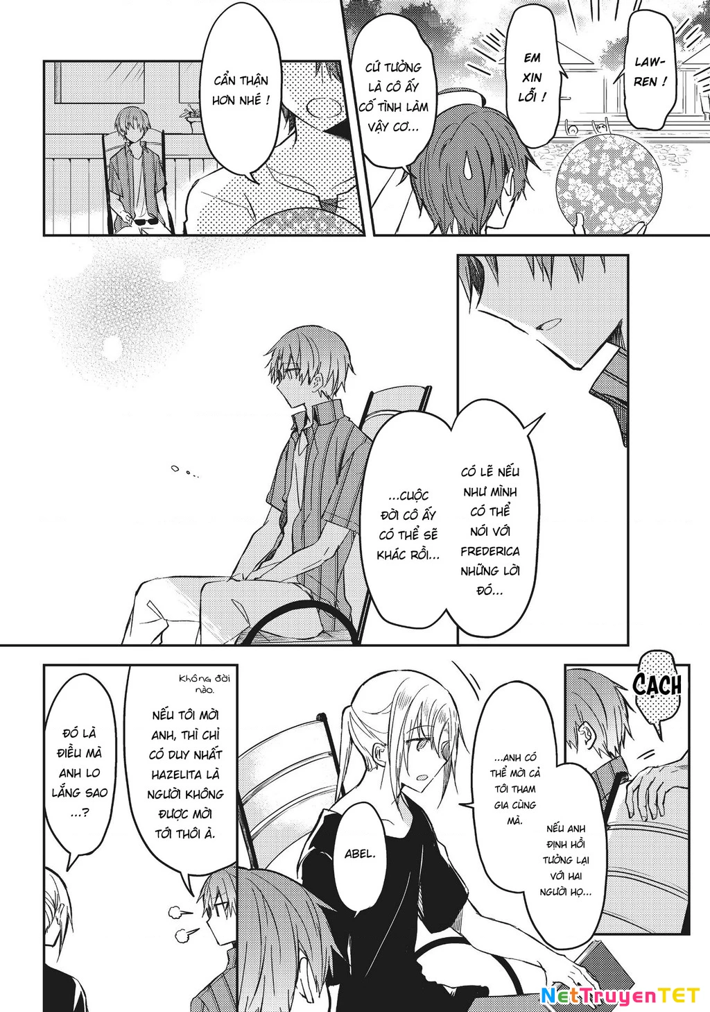 Shiro Seijo to Kuro Bokushi Chapter 32 - 13